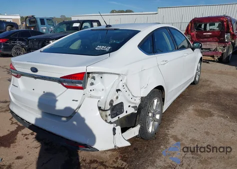 2017 Ford Fusion Se из США, поврежденный, VIN 3FA6P0H76HR259438